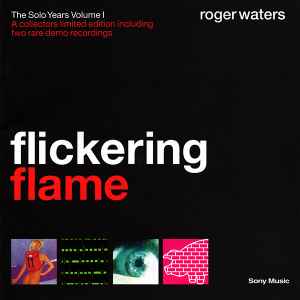 Roger Waters - Flickering Flame album cover