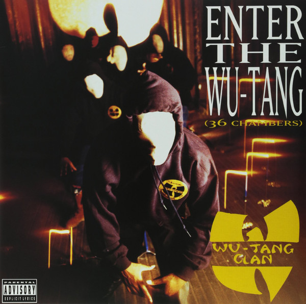 Wu-Tang Clan – Enter The Wu-Tang (36 Chambers) (2016, 180g 