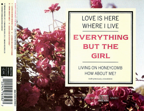 Everything But The Girl – Love Is Here Where I Live (1988, CD