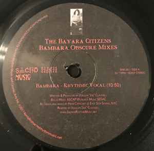 Bambara Obscure Mixes - The Bayara Citizens