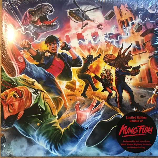 Kung Fury (Original Motion Picture Soundtrack) + The Lost Tapes's cover