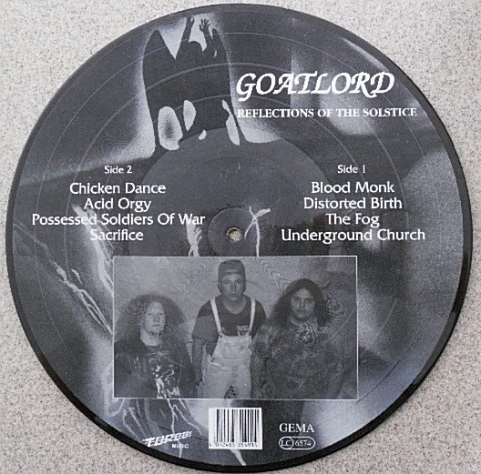 Goatlord – Reflections Of The Solstice (2015, CD) - Discogs