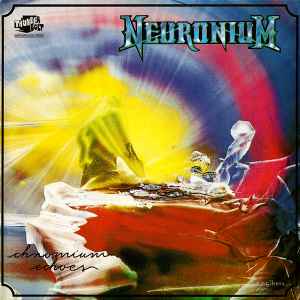 Neuronium - Chromium Echoes album cover