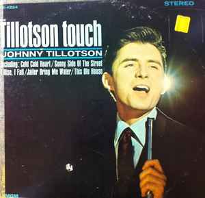 Johnny Tillotson – The Tillotson Touch (1964, Vinyl) - Discogs