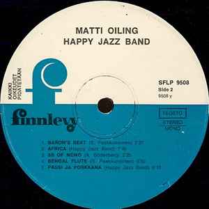Matti Oiling - Happy Jazz Band