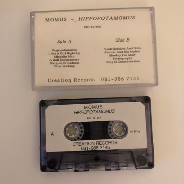 Momus – Hippopotamomus (1991, CD) - Discogs