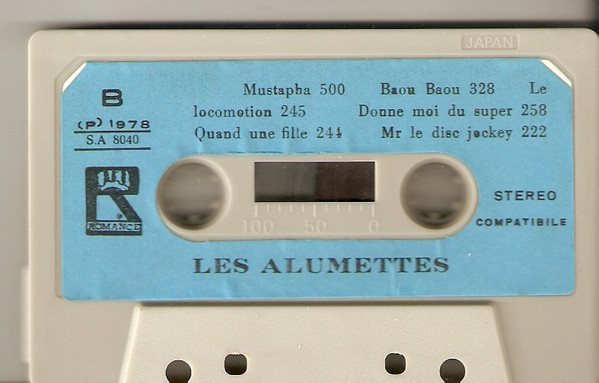 lataa albumi Les Allumettes - Chantent