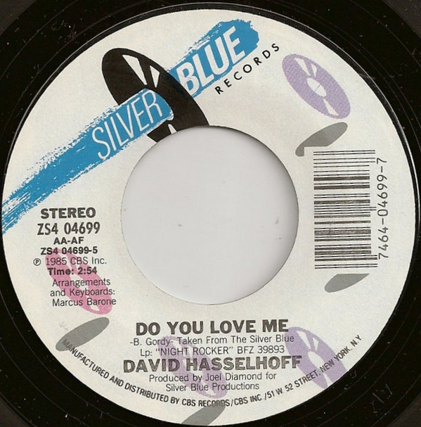 last ned album David Hasselhoff - Do You Love Me