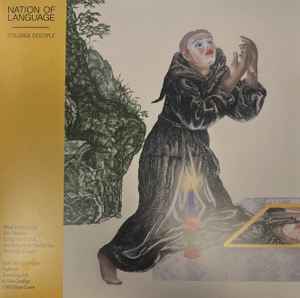 Nation Of Language - Strange Disciple album cover