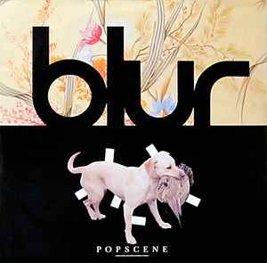 Blur - Popscene album cover