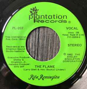 Rita Remington - The Flame album cover