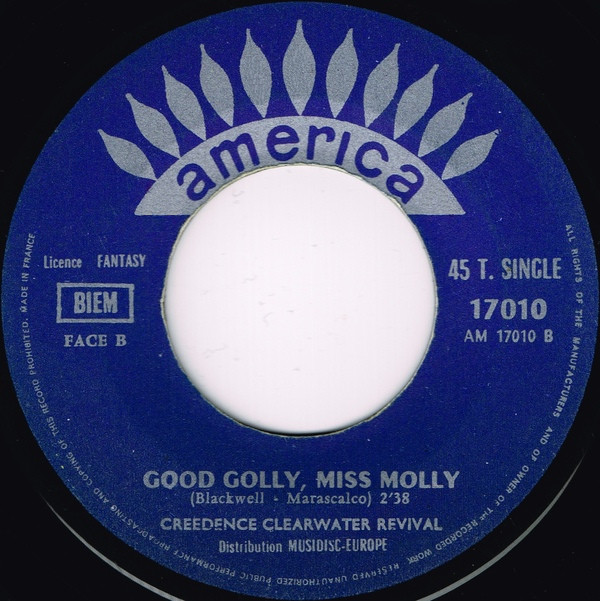 lataa albumi Creedence Clearwater Revival - Bootleg Good Golly Miss Molly