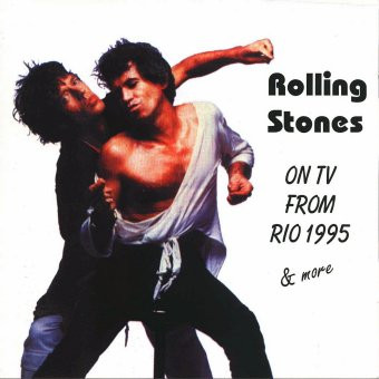 Album herunterladen The Rolling Stones - On TV From Rio 1995 More
