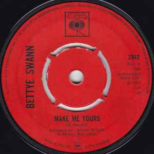 Bettye Swann – Make Me Yours (1967, Vinyl) - Discogs