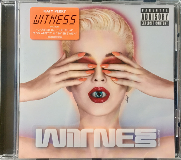 Katy Perry = ケイティ・ペリー – Witness = ウィットネス (2017, CD
