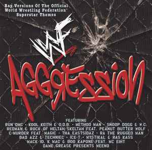 Various - WWF Aggression album cover