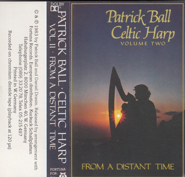 Patrick Ball – Celtic Harp Volume Two [From A Distant Time] (1982 