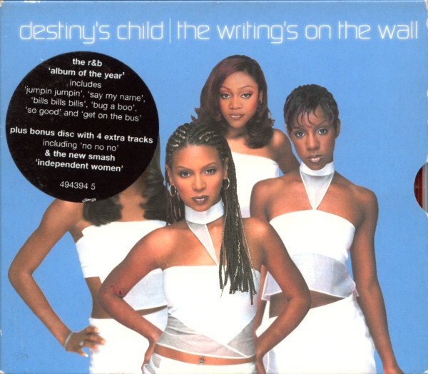 Destiny's Child – The Writing's On The Wall (2000, CD) - Discogs