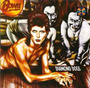 David Bowie - Diamond Dogs album cover