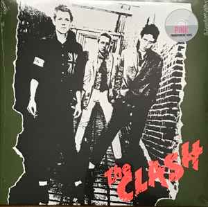 The Clash - The Clash album cover