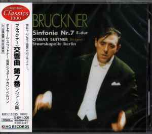 Anton Bruckner - Sinfonie Nr.7 E-dur album cover