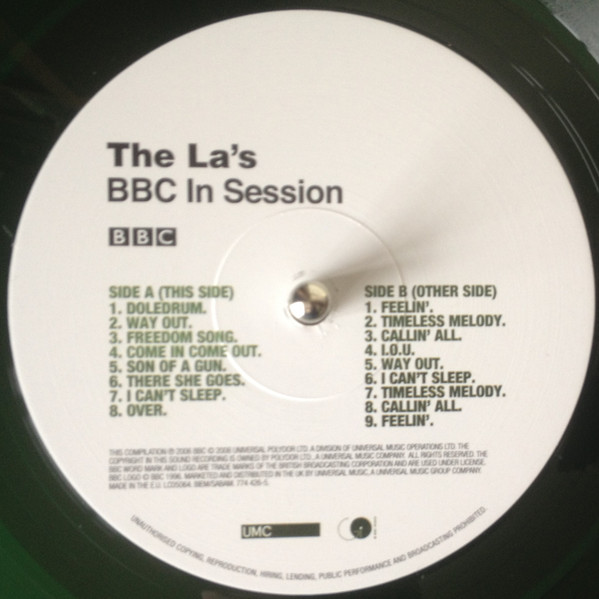 ladda ner album The La's - BBC In Session