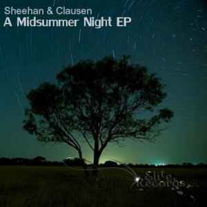 Sheehan & Clausen - A Midsummer Night EP album cover
