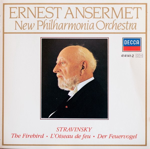 Stravinsky, Ernest Ansermet, New Philharmonia Orchestra – The