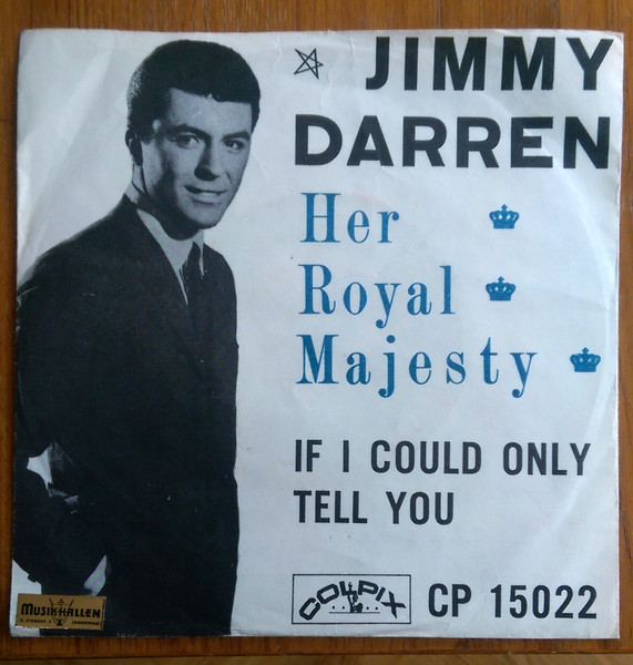 James Darren - Her Royal Majesty | Releases | Discogs