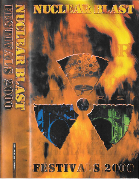 Nuclear Blast Festivals 2000 [DVD]( 未使用品)　(shin