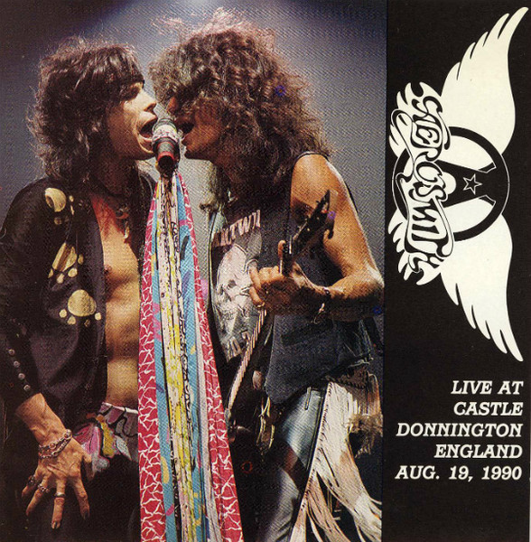 Aerosmith – Donington 1990 (1990, CD) - Discogs