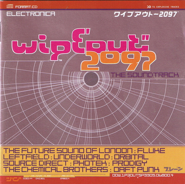 Wipeout 2097: The Soundtrack (1996, CD) - Discogs