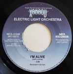 Cover of I'm Alive, 1980, Vinyl