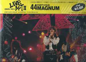 44Magnum - Live Act II | Releases | Discogs