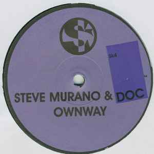 Steve Murano - Ownway album cover