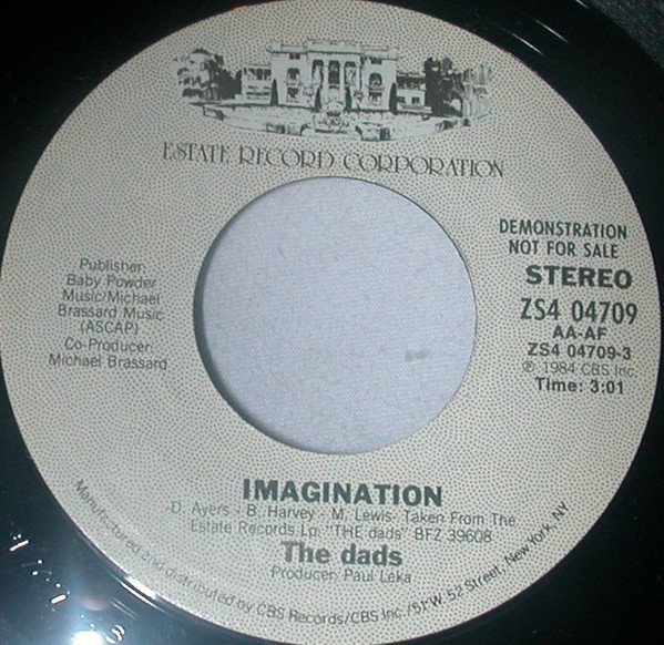 Album herunterladen The Dads - Imagination