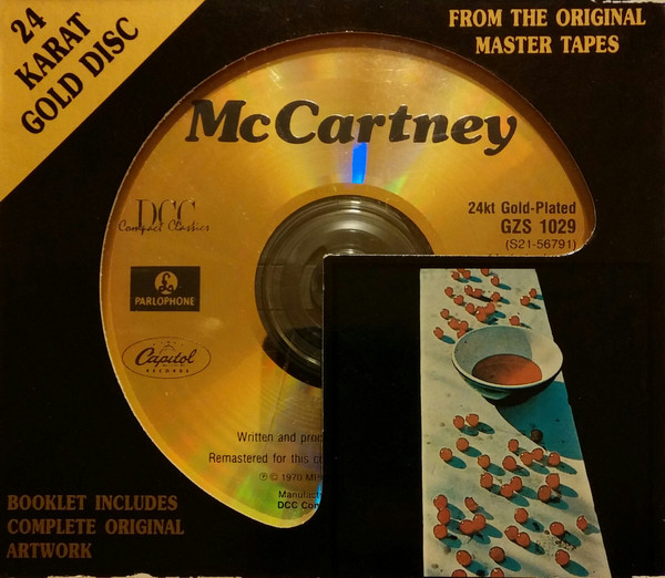 McCartney – McCartney (1992, CD) - Discogs