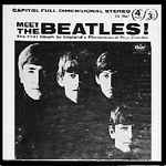 Cover of Meet The Beatles!, 1964, Reel-To-Reel