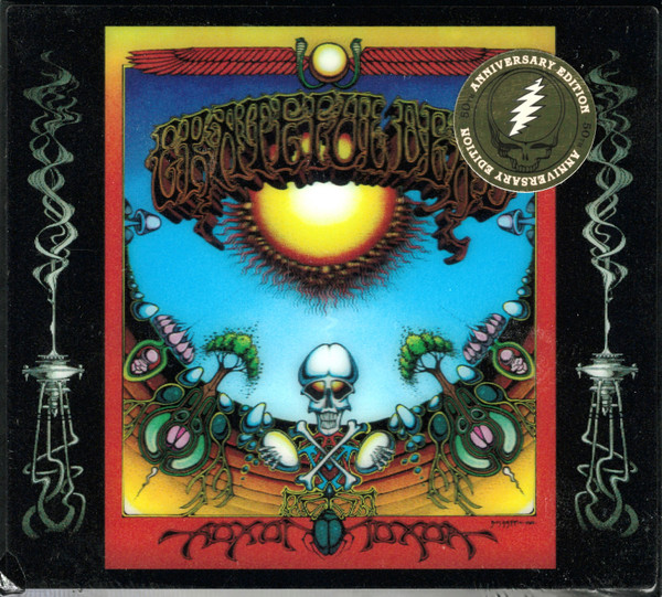 Grateful Dead – Aoxomoxoa (2019, CD) - Discogs