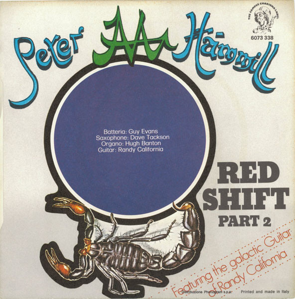 ladda ner album Peter Hammill - Red Shift