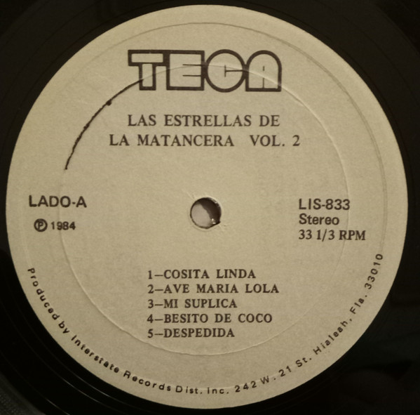 ladda ner album La Sonora Matancera - Las Estrellas De La Sonora Matancera Volumen No 2