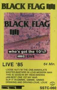My War!!! BLACK FLAG Full Set At The Stone 1984 – CVLT Nation
