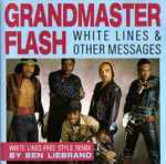 Cover of White Lines & Other Messages, 1991, CD