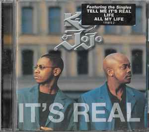 K-Ci & JoJo – It's Real (1999, CD) - Discogs