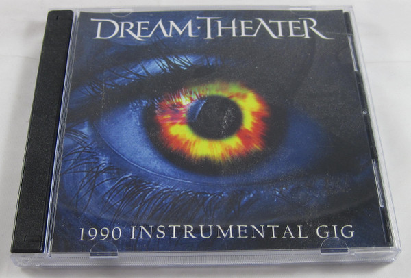 ladda ner album Dream Theater - 1990 Instrumental Gig