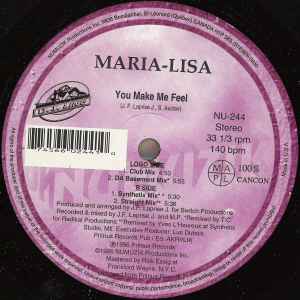 Maria-Lisa - You Make Me Feel