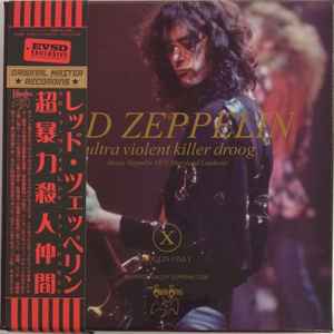 Led Zeppelin – Ultra Violent Killer Droog (2016, CD) - Discogs