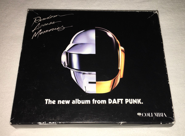 Daft Punk – Random Access Memories (2013, Button Pack, Box Set) - Discogs
