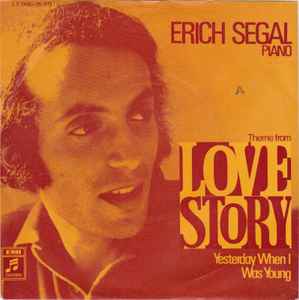 Erich Segal - Theme From Love Story album cover