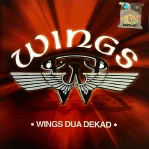Wings (5) - Wings Dua Dekad album cover